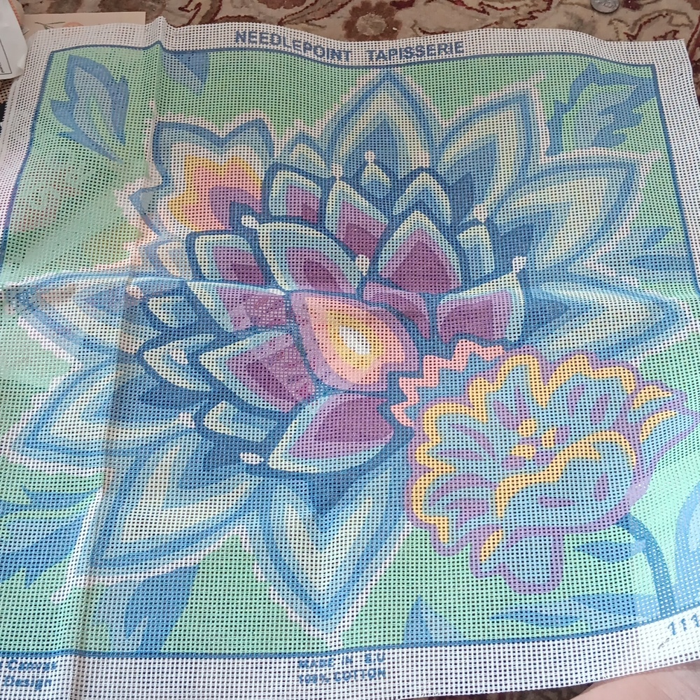 needlepoint  canvas